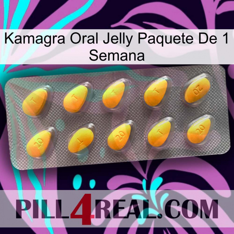Kamagra Oral Jelly 1 Week Pack cialis1